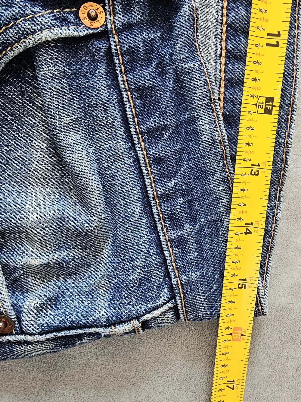 Vintage Y2K Levi’s 510‎ Skinny Jeans Men’s (Premium) 05510-0691 [SIZE 31x32]